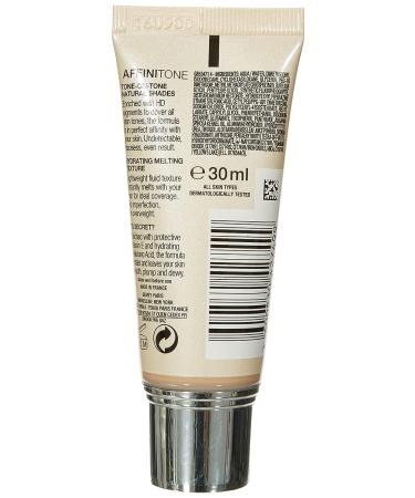 Maybelline Affinitone Foundation 30ml-17 Rose Beige - Buy Online on GoSupps.com