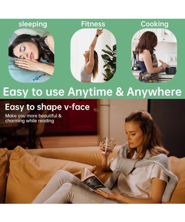 V Line Lifting Mask & Jawline Shaper - Anti-Aging Chin Strap for Double Chin Reduction & Facial Slimming for Women - International Shipping Available - Buy Online on GoSupps.com