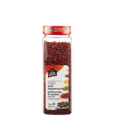 Club House Quality Natural Herbs and Spices Dehydrated Pink Peppercorn 235g 235 g (Pack of 1)