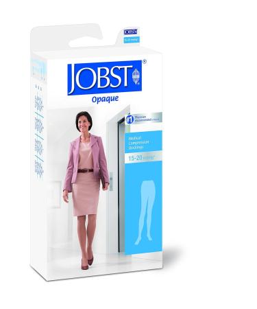 Buy BSN Medical Jobst Opaque Compression Hose - Waist High 15-20 mmHg Closed Toe Medium Classic Black | Fast International Shipping - Buy Online on GoSupps.com