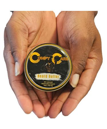 Comfy Care Beard Butter | Anti-Itch & Hydrating for All Beard Types | All-Natural 4 oz - Buy Online on GoSupps.com