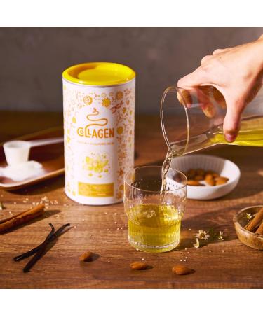 Alpha Foods Vanilla Collagen Powder with Hyaluronic Acid 400g - Premium Bovine Type I II III Peptides for Women - 8 Essential Amino Acids - Vanilla Flavor - Buy Online on GoSupps.com