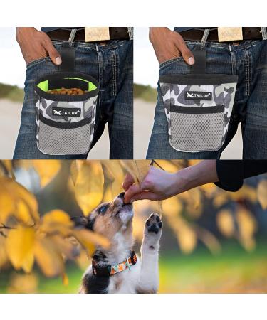 Bestomrogh 2 Pcs Small Dog Treat Bag Dog Treat Pouch Bag Pet Training Waist Bag Hand-Free Dog Walking Bag With Waist Belt Clip For Dog Cat Training Walking Travel - Buy Online on GoSupps.com