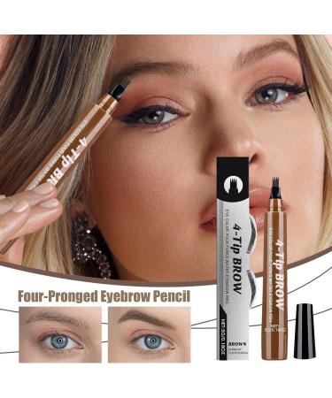  G n rique 4 Tip Eyebrow Pen Long Lasting Eyebrow Tint Brown Waterproof Tint Sweat Resistant Makeup Perfect for Natural Looking Brows Women and Girls 1 Piece - Buy Online on GoSupps.com