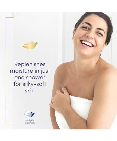 Dove Nourishing Silk Body Wash microbiome-Gentle for softer smoother skin after one shower 720 ml Mild 720 ml (Pack of 1) - Buy Online on GoSupps.com