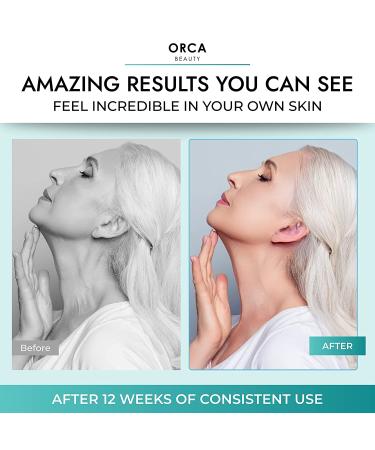 Neck Firming Cream for Tightening, Lifting, and Smoothing Sagging Skin | Neck Tightening Cream for Wrinkles | 1.7oz Firming Neck Cream - Gifts For Her - Buy Online on GoSupps.com