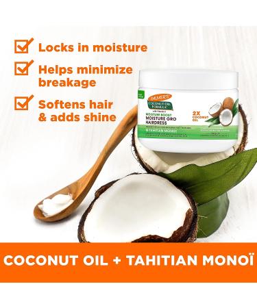 Palmer's Coconut Oil Moisture Gro Hairdress 8.8oz - Nourishing Hair Treatment - Buy Online on GoSupps.com