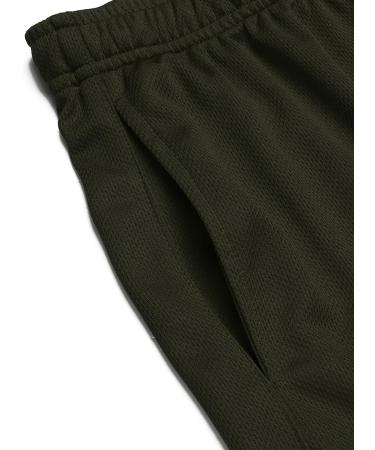 COOFANDY Men's 3 Pack Gym Workout Shorts with Pockets - Black/Army Green/Navy Blue (Large) - Ideal for Weightlifting, Squatting, Training & Bodybuilding - Buy Online on GoSupps.com