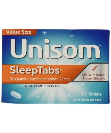 Unisom Sleep Tablets 80 Count (B074PZQJMP)