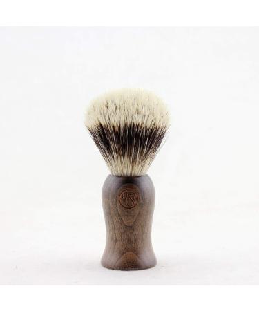 Frank Shaving Badger Hair Shaving Brush | Premium Men's Shaving Brush for Personal & Professional Use - International Shipping Available - Buy Online on GoSupps.com