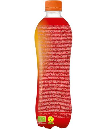 H LLINGER Bio Ice Tea P che Boisson Rafra chissante Biologique et V g talienne Sans Caf ine Bouteille PET 500ml - Buy Online on GoSupps.com