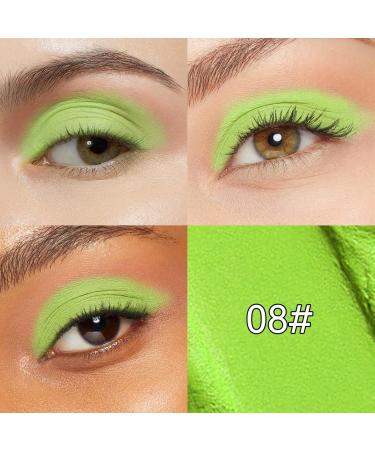  Erinde Erinde Crayon paupi res vert mat Green Cream Eyeshadow Stick Crayon eyeliner Long Lasting & Waterproof Metallic Eye Makeup - Buy Online on GoSupps.com