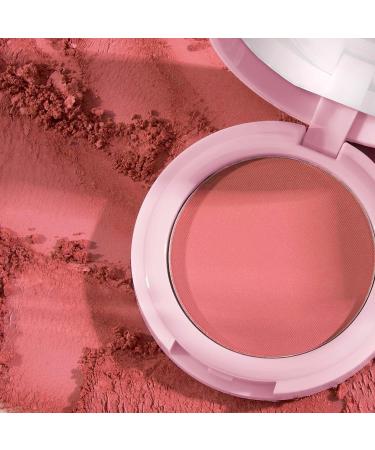 Mally Beauty Bulletproof Powder Blush in Confident Coral - Buy Online on GoSupps.com