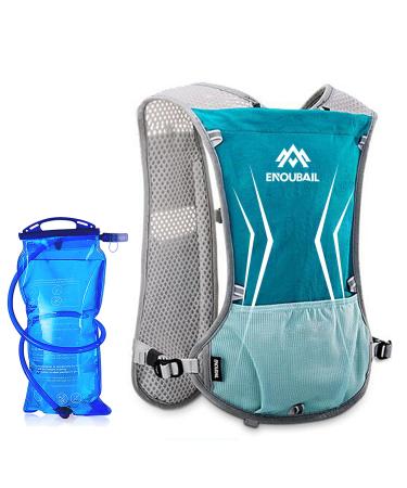 Hydration Pack Backpack 5l Professional Running Hydation Vest Pack Lightweight Water Backpack For Outdoor Marathon Race Cycling Hiking Mintgr n