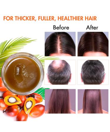 Raw Batana Oil for Hair Growth | 100% Natural & Organic Dr. Sebi Batana Oil - Unrefined Hair Growth Oil for Men & Women | 5.3 oz - Buy Online on GoSupps.com