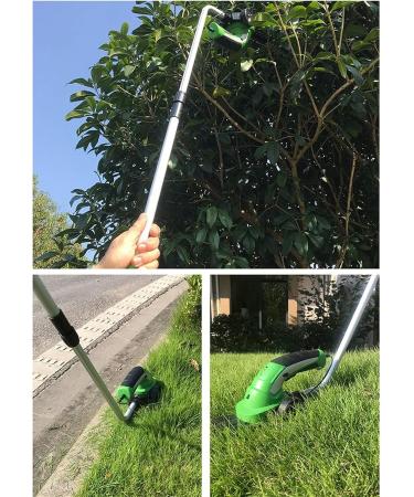 7.2V Electric Trimmer Pruning Shears Garden Lawn Hedge Rechargeable Cordless Fence Scissors Weeder Garss Weeding Mower Tools Holiday Gift - Buy Online on GoSupps.com