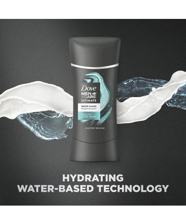 Dove Men+Care Antiperspirant Hydrating Deodorant Juniper Woods 2.6 oz 2 Count - Buy Online on GoSupps.com