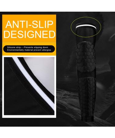 GUOZI Arm Elbow Sleeves 2 Pack - Crashproof Pads for Sports - Youth & Adult Sizes - Buy Online on GoSupps.com
