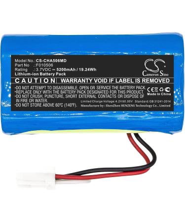Replacement Battery for CardinalHealth Kangaroo Joey | 5200mAh 3.7V Compatible | Fast International Shipping - Buy Online on GoSupps.com