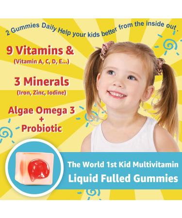 Nextdia Kids Multivitamin Gummeis + Fiber Gummies for Adults - Buy Online on GoSupps.com