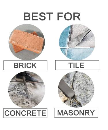 BEEMEEMASTER SDS-Max Tile Chisel Hammer Steel - 2x12 SDS Chisel - Buy Online on GoSupps.com