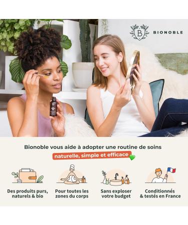 BIONOBLE Hydrolat Lavande Bio - Apaise Purifie et R gule l'Acn - Spray Lavande Bio pour Visage Corps et Cheveux - Eau Florale 100% d'Origine Naturelle Fabriqu en France - Flacon Verre - 100ml Lavande 100 ml (Lot de 1) - Buy Online on GoSupps.com