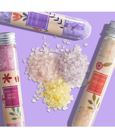 B.C. Beauty Concepts Aromatherapy Bath Salts - 5 Pack Epsom Salts for Relaxing Spa Bath (Floral Scent) - Buy Online on GoSupps.com