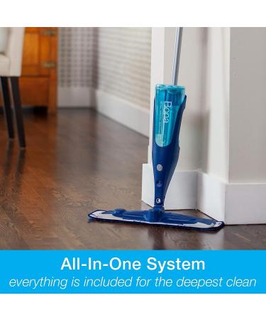 Bona PowerPlus Motion Premium Spray Mop - Efficient and Easy Cleaning Solution - Buy Online on GoSupps.com