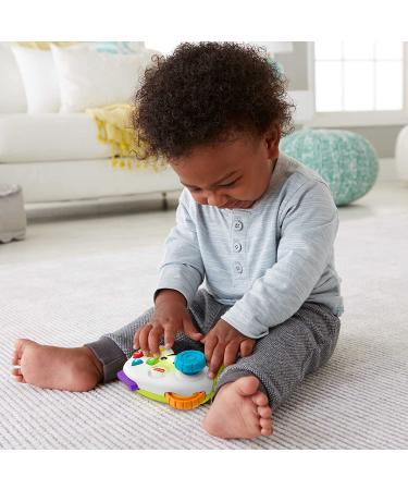 Fisher-Price Pretend Video Game Controller Baby Toy | Music, Lights & Learning Songs | Fine Motor Skills Development - Buy Online on GoSupps.com