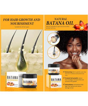 Go Ho Batana Oil for Hair Growth(20g/0.7oz) Organic Batana Hair Oil Prevent Hair Loss Eliminates Split Ends & Increases Shine Batana Oil for Healthier Thicker Fuller Hair - Buy Online on GoSupps.com