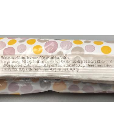 AUZIER CHABERNAC Marshmallow fantasy lemon traditional candy 1 bag 32 g - Buy Online on GoSupps.com