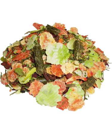 Schecker Food supplement Vegetable mix Grain free Gluten free Vegetarian Vegan Veggi Vegetable flakes 1 kg - Buy Online on GoSupps.com