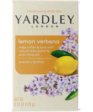 Lemon Verbena by Yardley Soap 120g by Yardley - Buy Online on GoSupps.com