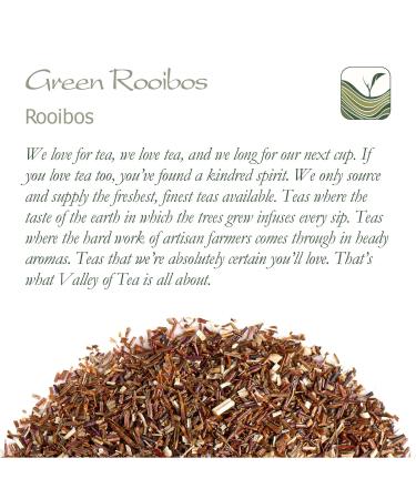 Buy Organic Green Rooibos Loose Tea - 100g Direct from South Africa | Herbal Green Tea - Buy Online on GoSupps.com