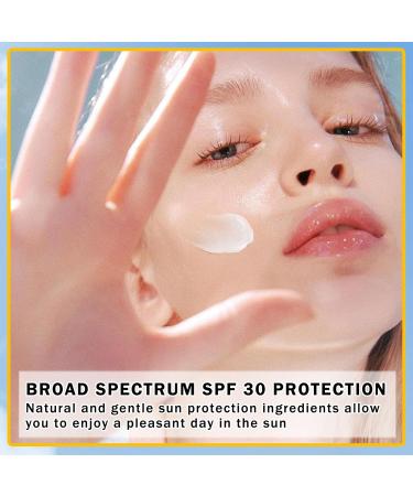 Glitter Sunscreen SPF 30 - Shimmering Face & Body Primer | Lightweight Non-Greasy UVA/UVB Protection - Buy Online on GoSupps.com