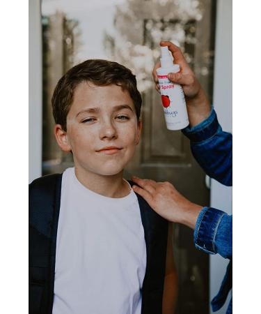 Ladibugs Detangler Spray 8oz - Best Kids Hair Detangling & Lice Deterrent | Leave-in Conditioner | Sulfate-Free & Natural | Made in USA - Buy Online on GoSupps.com