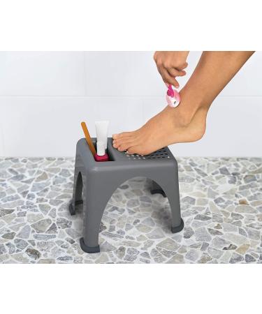 Easy Reach Small Foot Rest for Effortless Shaving and Pedicure - Buy Online on GoSupps.com