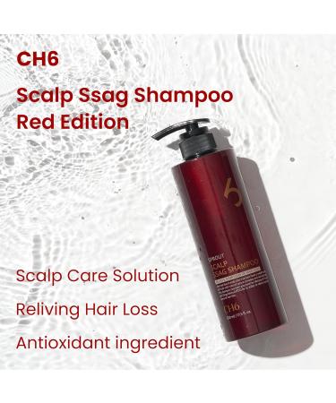 Buy Ssag Anti-Hair Loss Shampoo - Natural Scalp Care & Dandruff Solution for Healthy Hair Growth - International Shipping - Buy Online on GoSupps.com