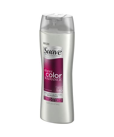 Suave Professionals Color Protection Shampoo 12.6 oz - Buy Internationally for Vibrant Hair Care - Buy Online on GoSupps.com