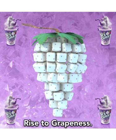 ICE BREAKERS ICE CUBES Sugar Free Gum Arctic Grape 40 Piece Arctic Grape 40 Piece - Buy Online on GoSupps.com