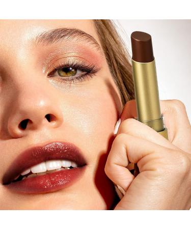 Gloss l vres pour fille - Brillant et nourrissant - Maquillage du visage pour l'hiver le printemps l'automne les mariages les f tes les rendez-vous l' cole le bureau domicile chocolat - Buy Online on GoSupps.com