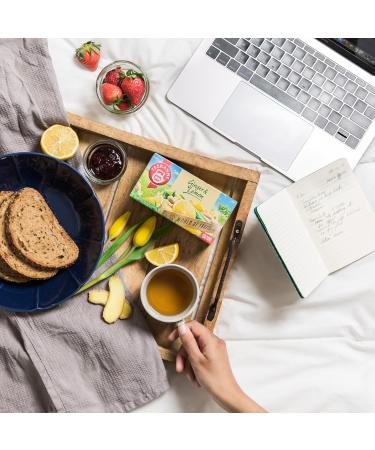 DEKOND TEEKANNE - Ginger and lemon tea - Fruit teas with lemon and ginger - 6 x 20 Tb - Buy Online on GoSupps.com