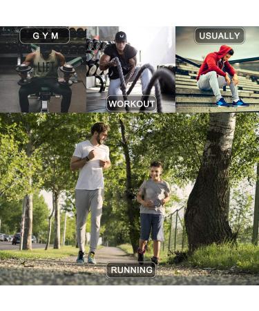 Wangdo Men's Slim Joggers - Grey Small | Gym Workout Pants for Running & Training - Buy Online on GoSupps.com