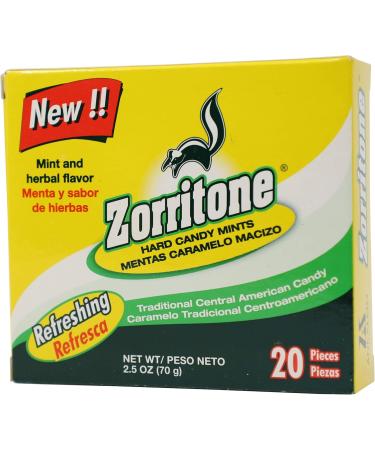 Zorritone Cough Drops | Fast Acting Mint Lozenges for Cough Relief Sore Throat Soothing | 20 Pieces - International Shipping Available - Buy Online on GoSupps.com
