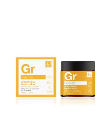 Dr Botanicals Grapefruit & Watermelon Anti-oxidant Rich Superfood Refreshing Cleanser (60ml Jar)