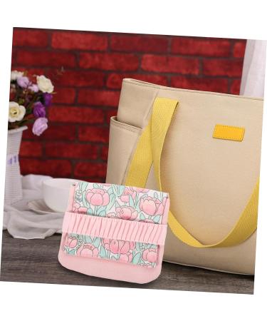 Healeeved Small Period Pocket Napkin & Menstrual Pad Bag - Floral Storage Solution for Girls - Buy Online on GoSupps.com