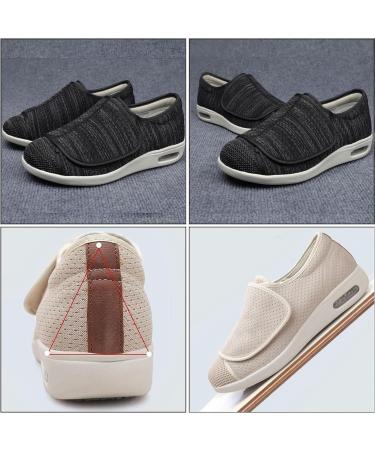 Diabetic Shoes for Men with Swollen Feet Orthopedic Shoes Diabetic Shoes for Women Extra Wide Fit Air Cushion Casual Slip-On Orthopedic Arch Support Knit Casual Elderly Safety Walking Shoes 5 UK H - Buy Online on GoSupps.com