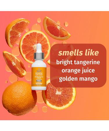 Hempz Citrus Blossom Facial Serum - Vitamin C Beauty Actives for Dull Skin & Brown Spots - 1oz for Men & Women | International Shipping Available - Buy Online on GoSupps.com