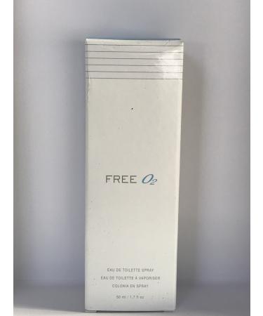 Free O2 Eau De Toilette Spray 1.7fl oz