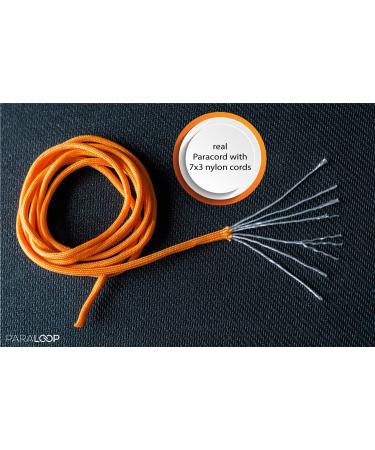 Buy Paraloop Paracord Bracelet with Stainless Steel Clasp | Emergency Survival Kit & Gift Box | Perfect for Men & Women - Buy Online on GoSupps.com